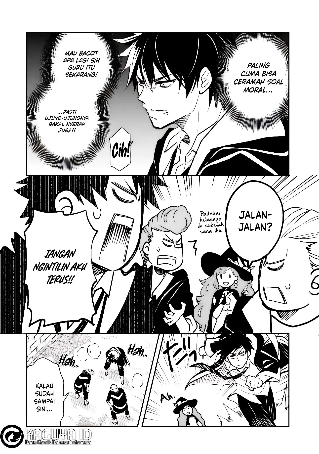 Yanki yo, Tsue o mote! Chapter 1 Fix Gambar 20